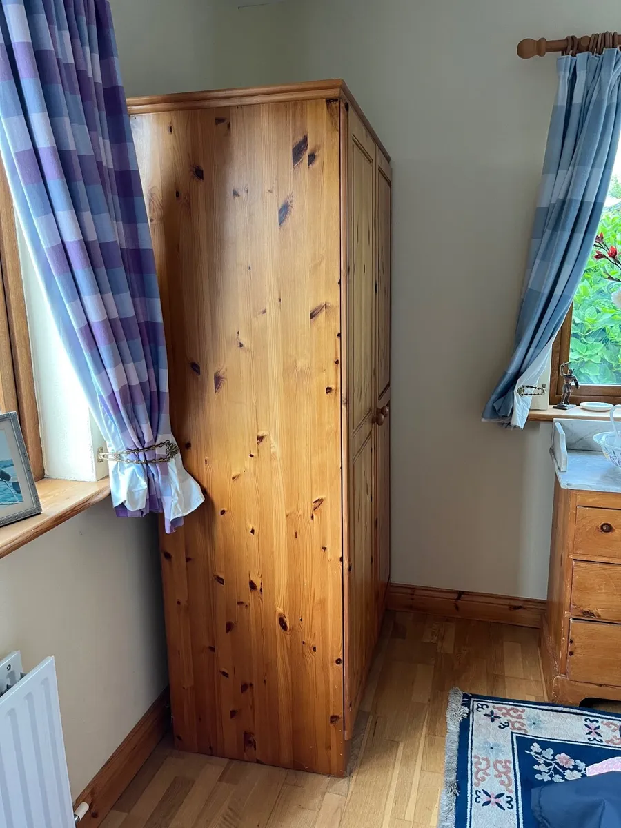Pine Double Wardrobe - Image 3