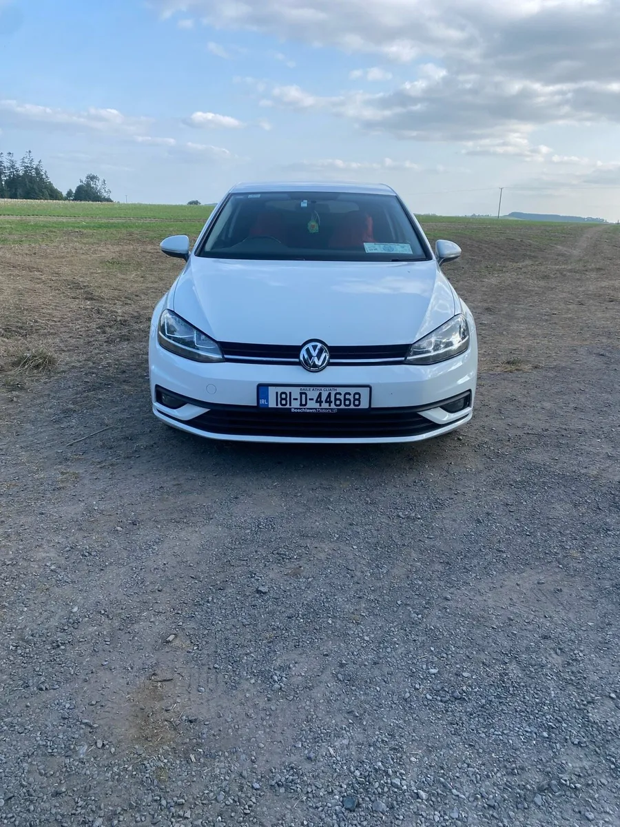 Vw golf van - Image 1