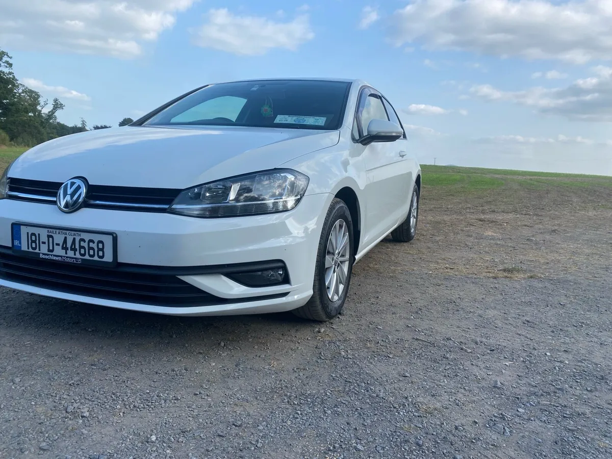 Vw golf van - Image 2