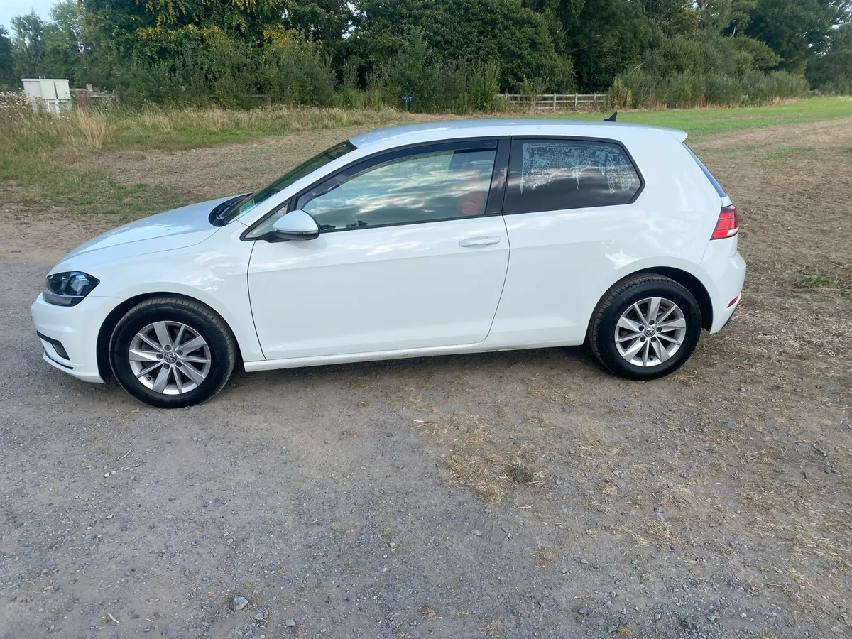Vw golf van - Image 4