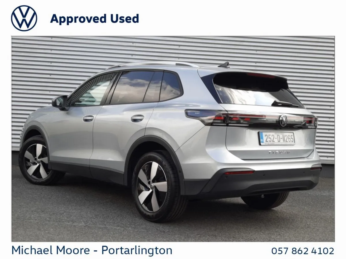 Volkswagen Tiguan 2.0 TDI 150HP Life DSG - Image 4