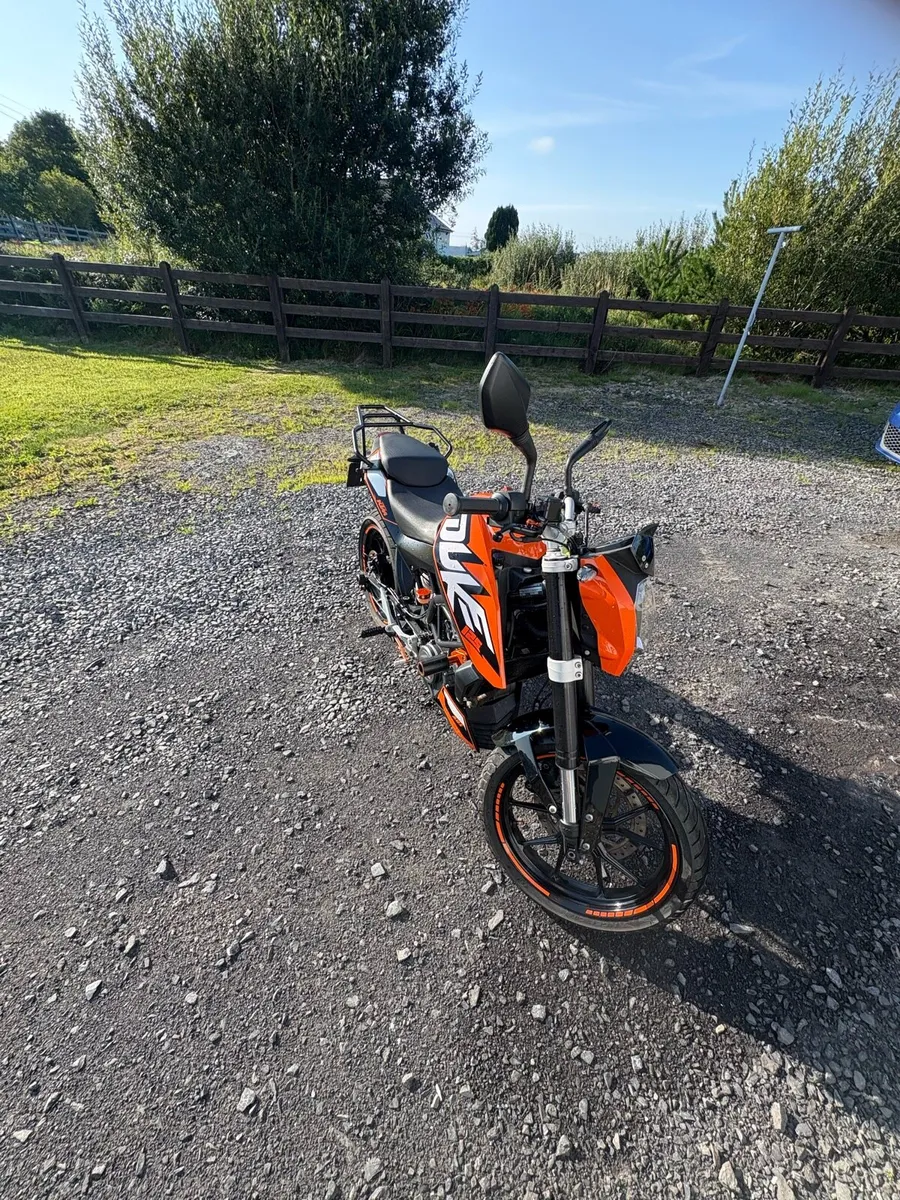 🏍️ KTM Duke 125 – 2013 – 12,700 km 🏍️ - Image 2