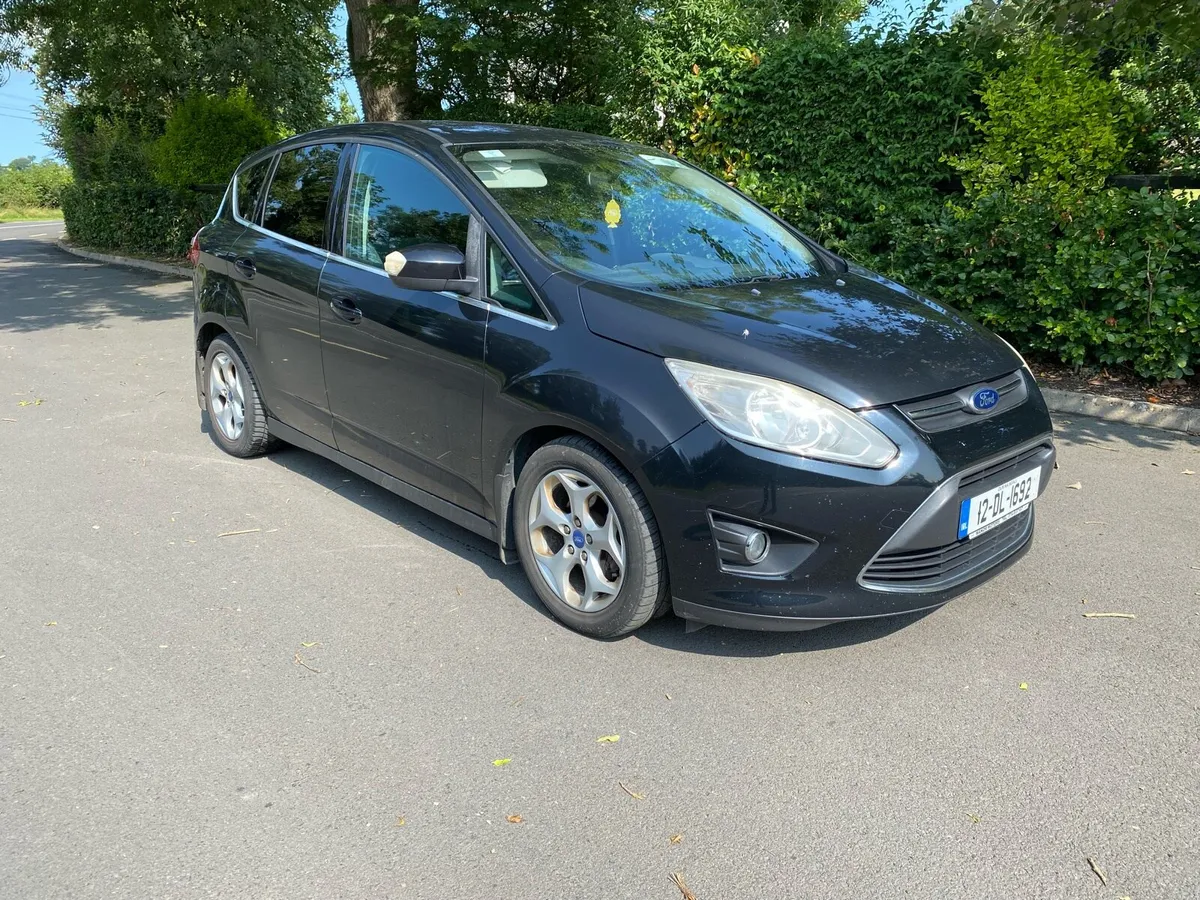 12 FORD C-MAX 1.6TDCI ZEREC NCT 09-26 TAX 03-26 - Image 1
