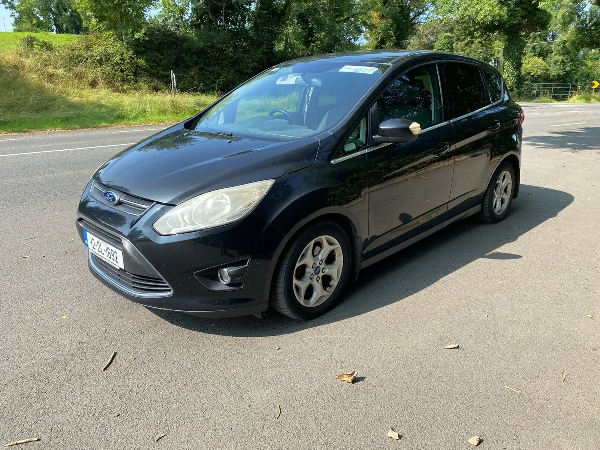 12 FORD C-MAX 1.6TDCI ZEREC NCT 09-26 TAX 03-26 - Image 3