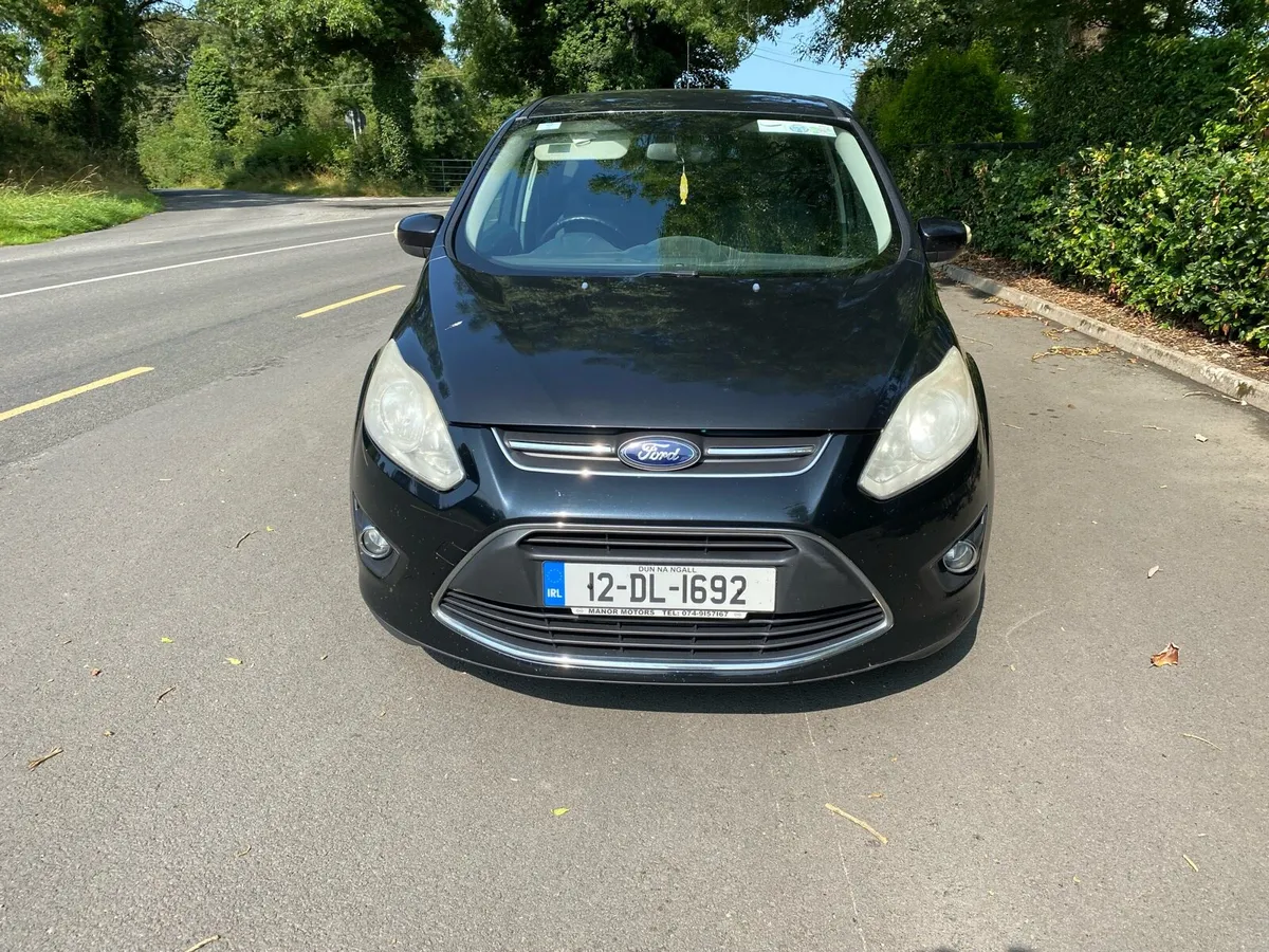 12 FORD C-MAX 1.6TDCI ZEREC NCT 09-26 TAX 03-26 - Image 4