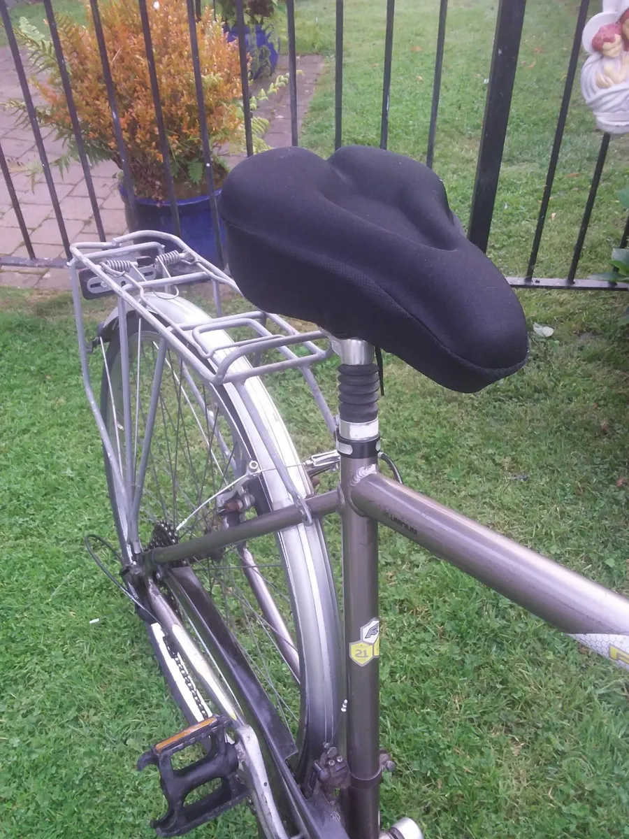 Full size raleigh 21 speed hybrid bike - Image 1