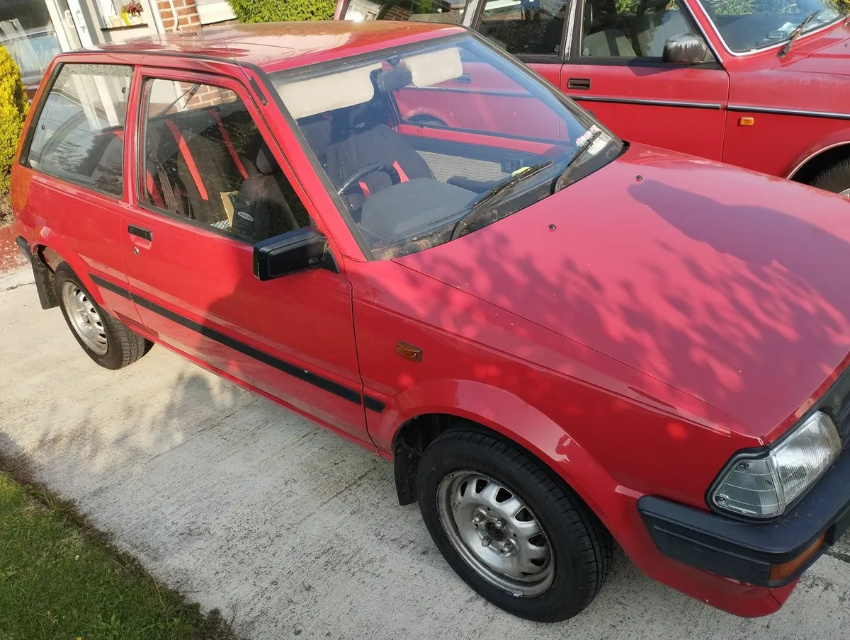 Toyota Starlet 1988 - Image 2