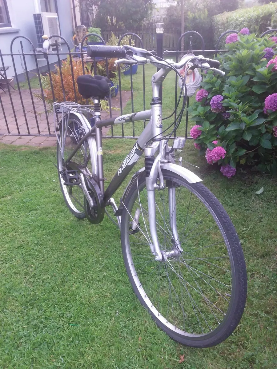 Full size raleigh 21 speed hybrid bike - Image 2