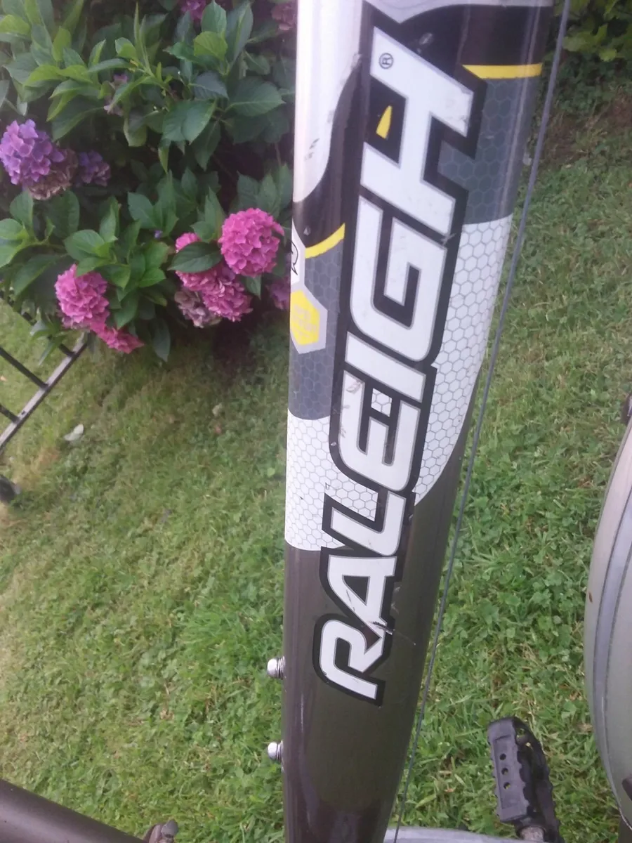 Full size raleigh 21 speed hybrid bike - Image 4