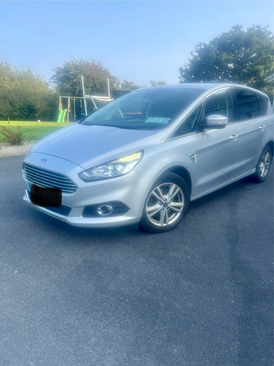 2017 Ford S-Max 180BHP (7 seater) - Image 1