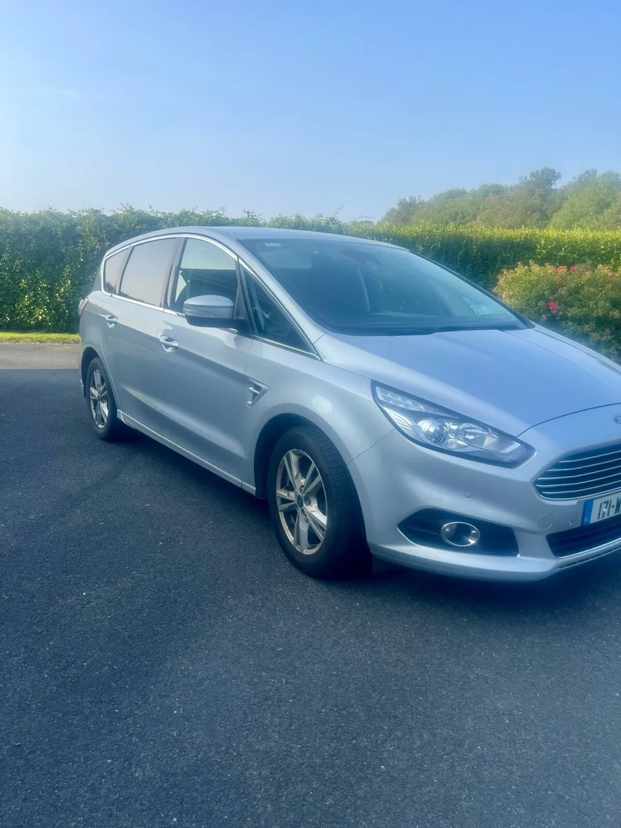 2017 Ford S-Max 180BHP (7 seater) - Image 2
