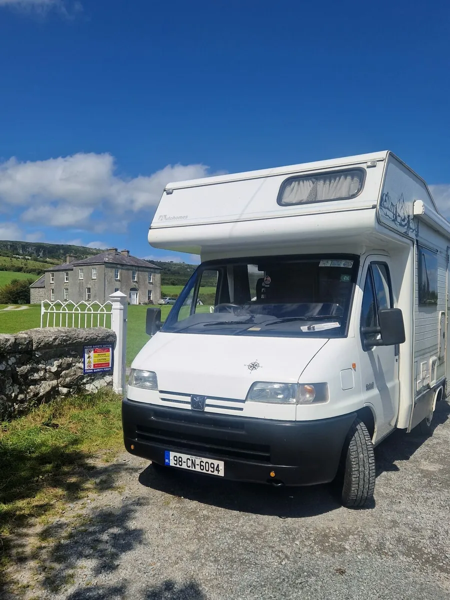 Peugeot boxer 4/5 berth - Image 1