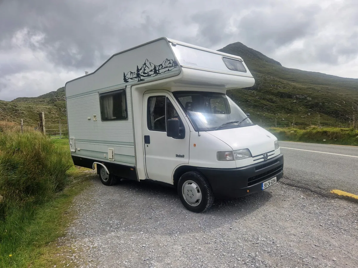 Peugeot boxer 4/5 berth - Image 2