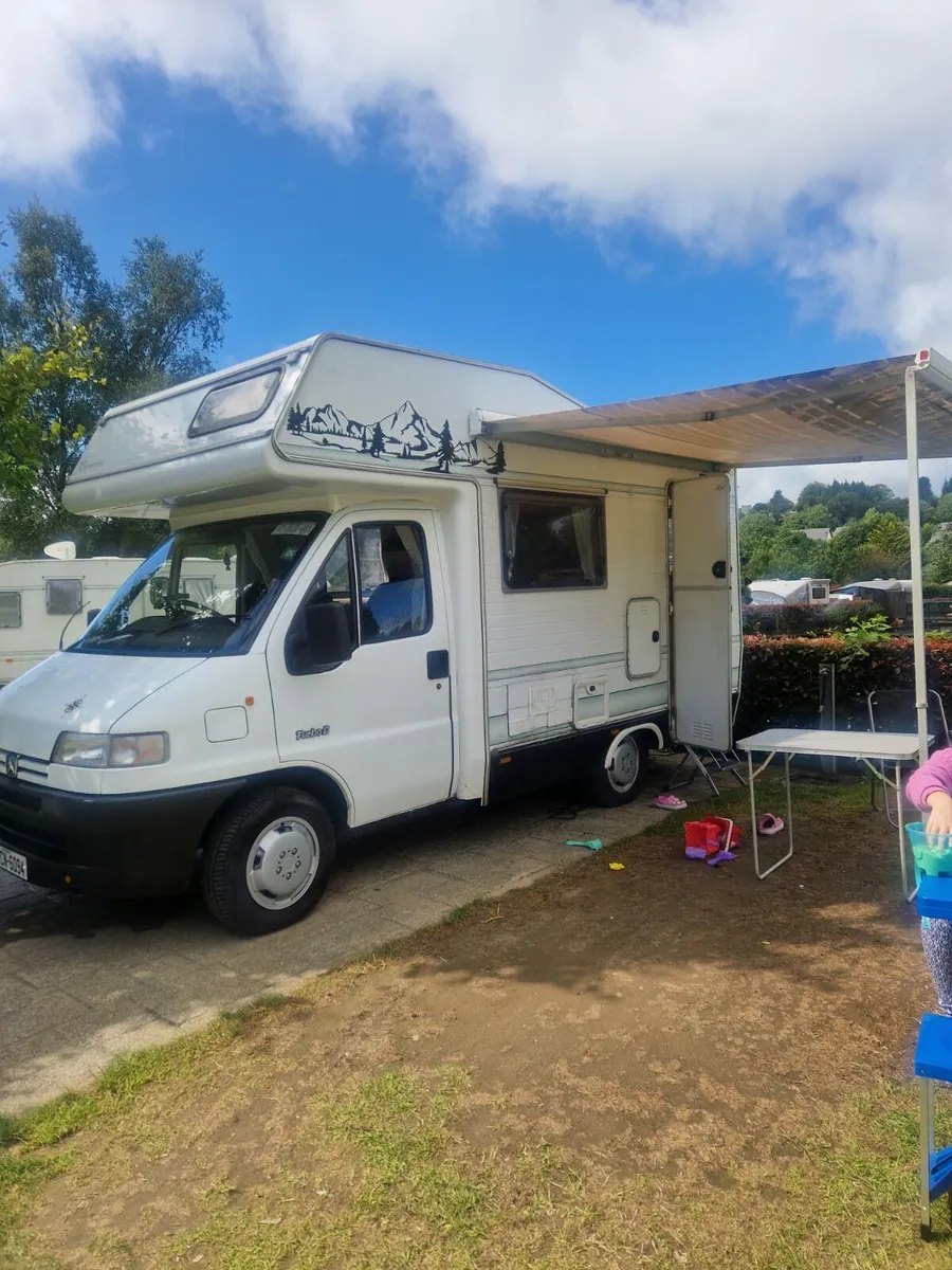 Peugeot boxer 4/5 berth - Image 3