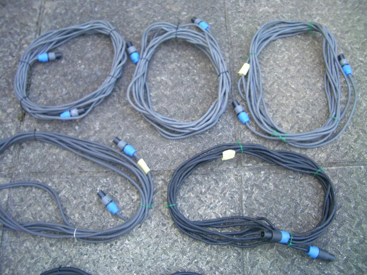 Box of Neutrik-Speakon  Speaker Cables - Image 3