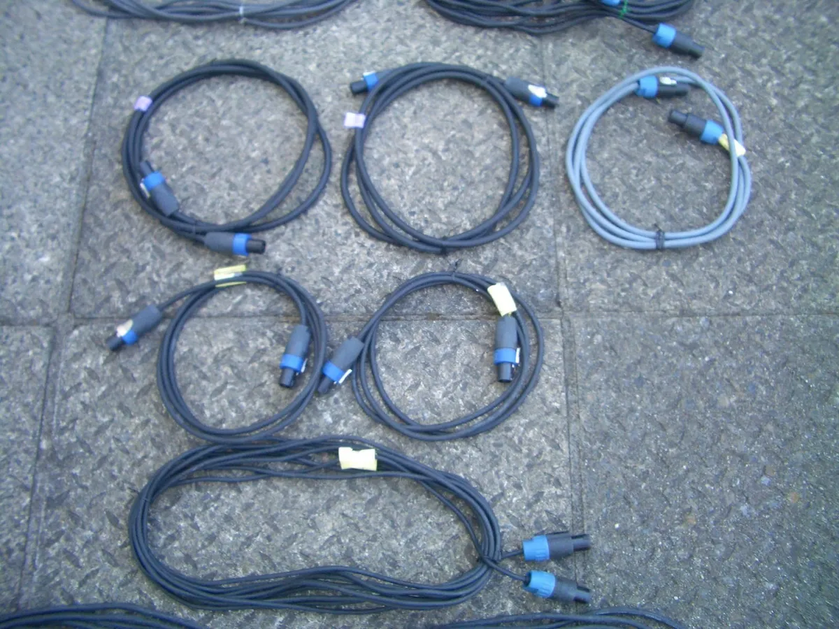 Box of Neutrik-Speakon  Speaker Cables - Image 4