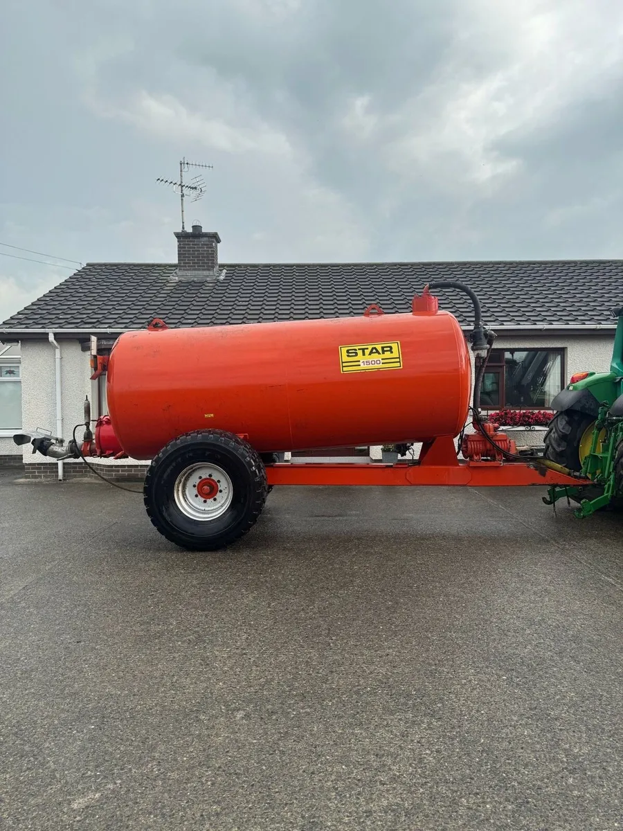Star slurry tanker - Image 1