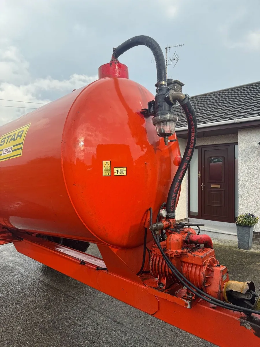 Star slurry tanker - Image 2