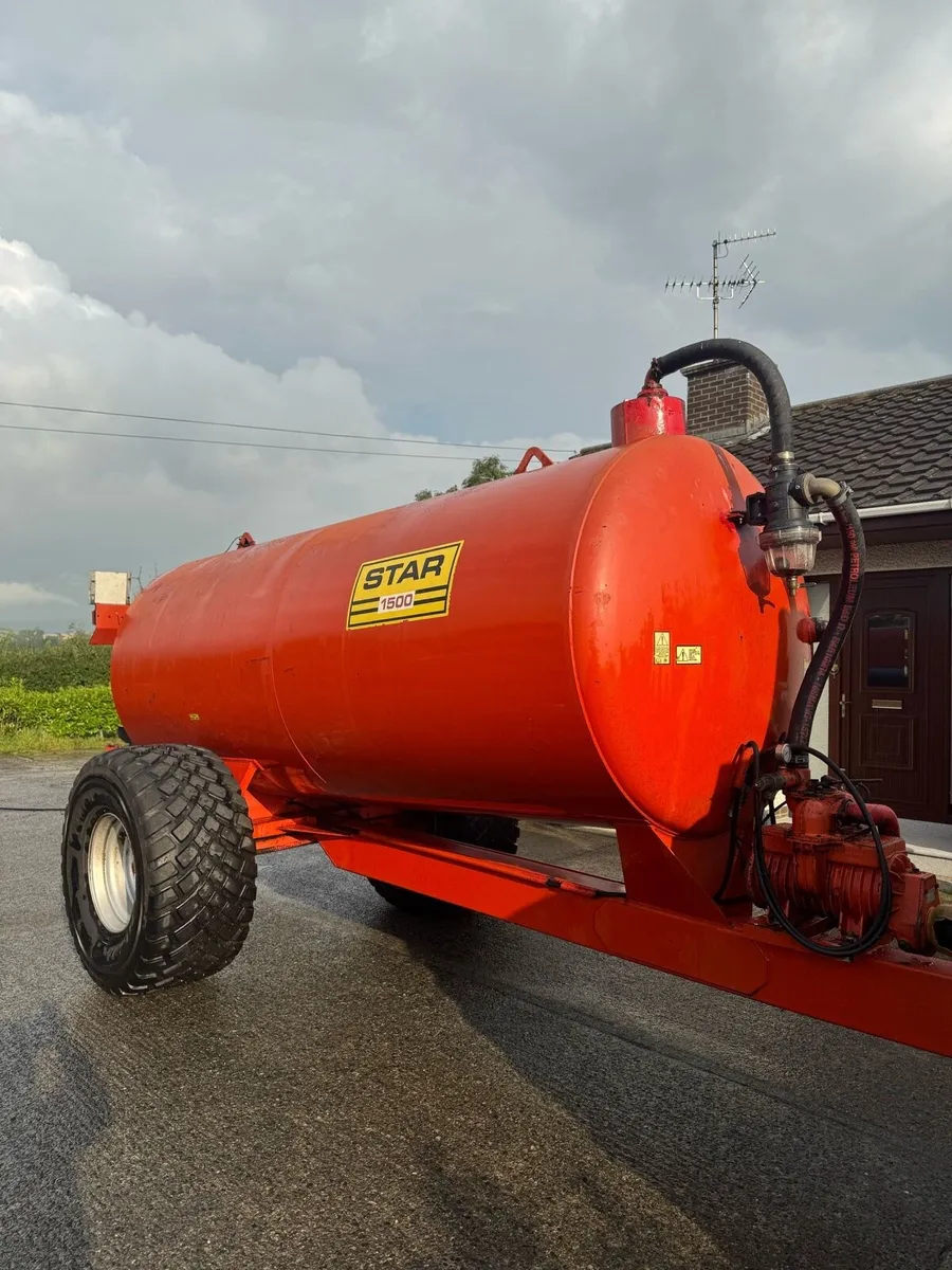 Star slurry tanker - Image 3