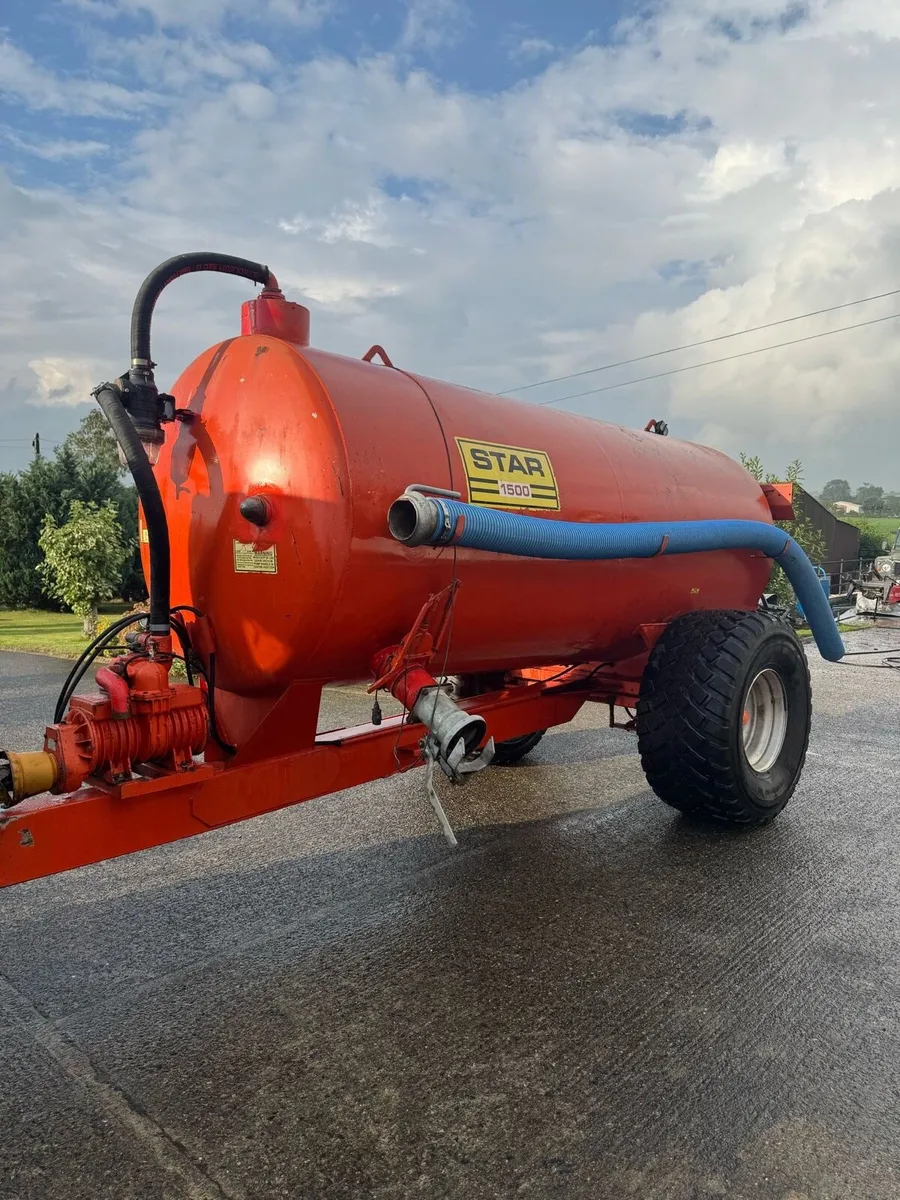 Star slurry tanker - Image 4
