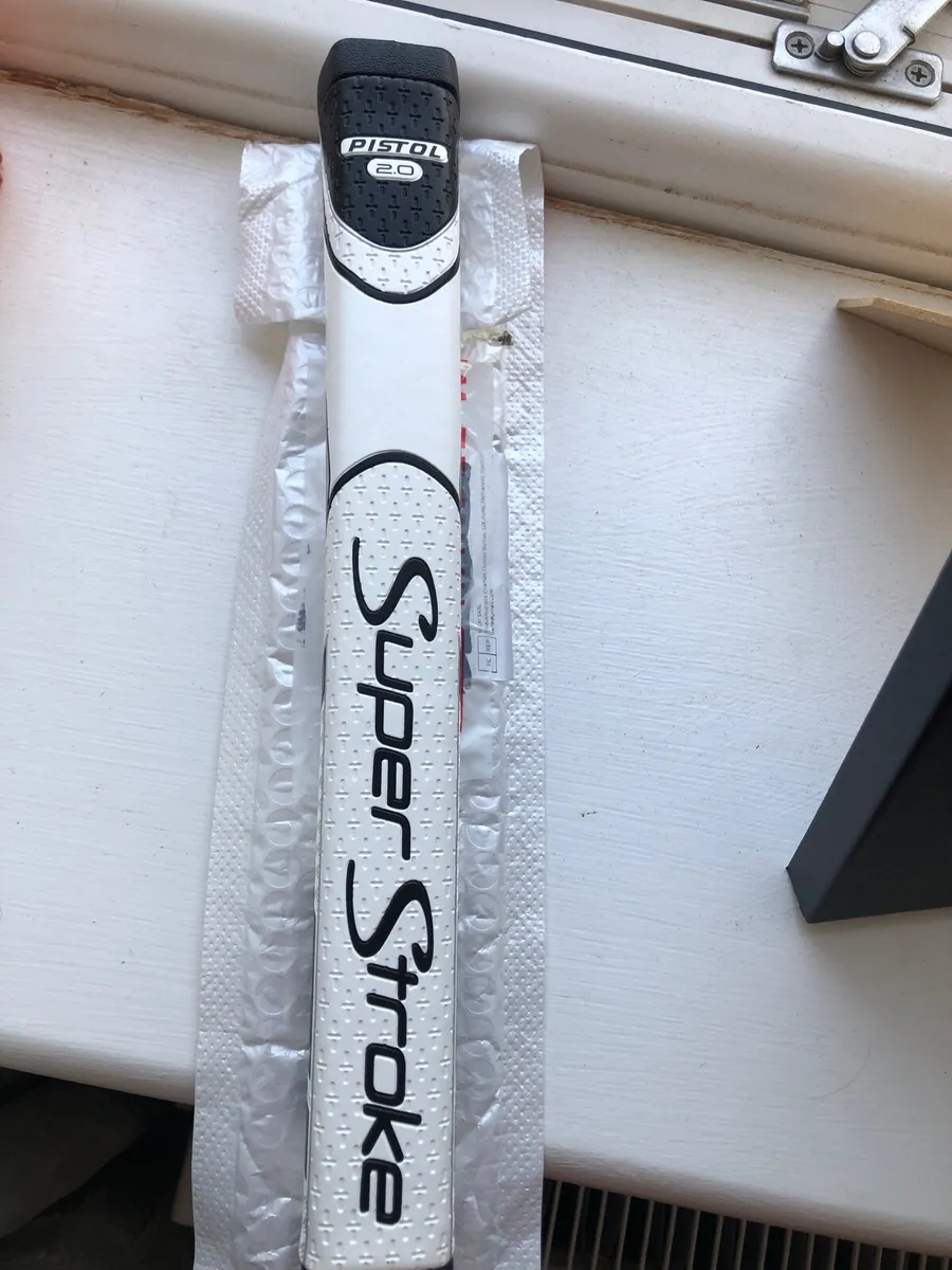 Super stroke Pistol 2.0  Putter Grip ( NEW ) - Image 1