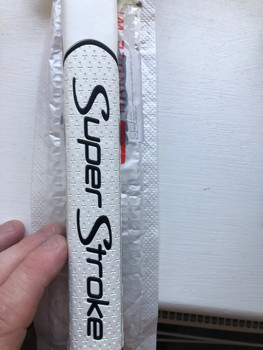 Super stroke Pistol 2.0  Putter Grip ( NEW ) - Image 4