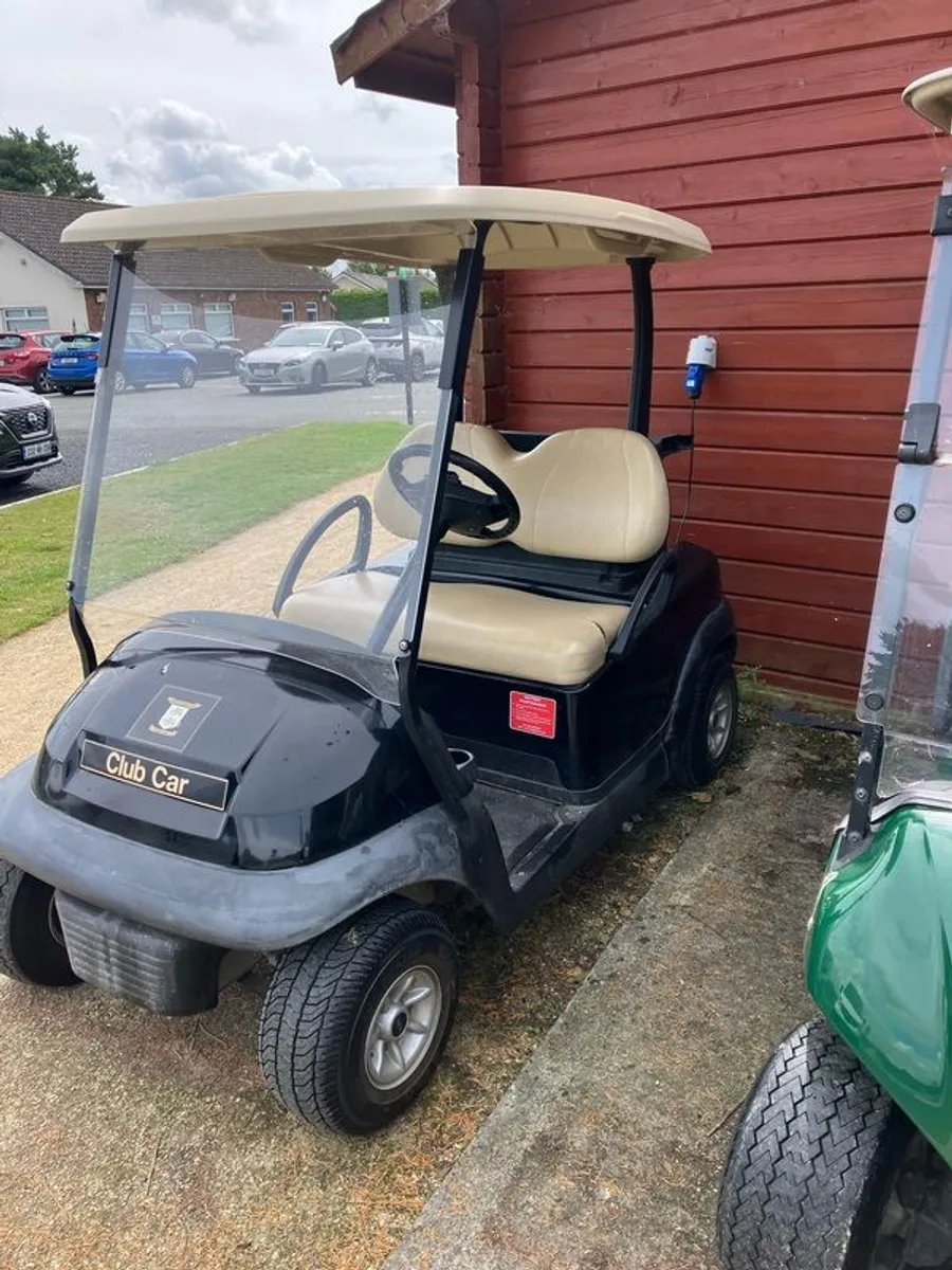 Clubcar golf buggy - Image 2