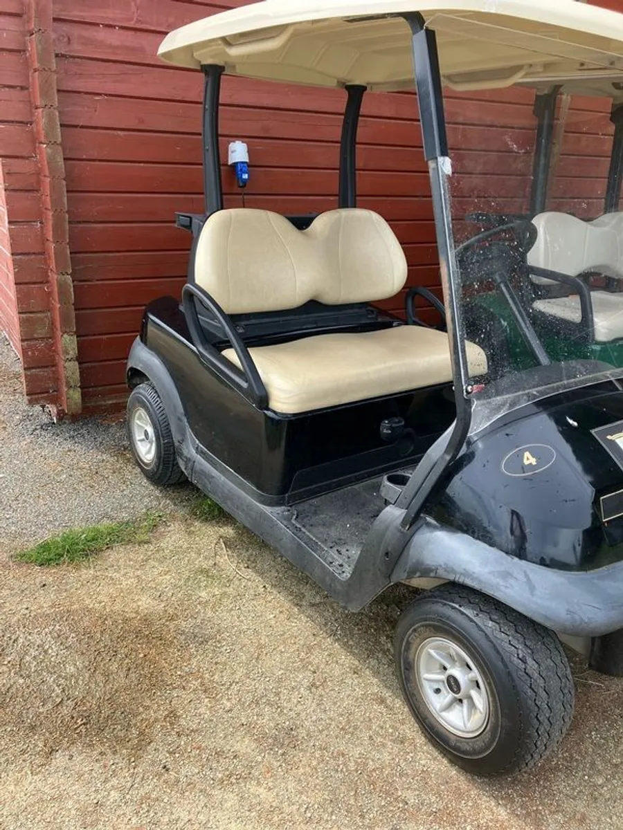 Clubcar golf buggy - Image 3