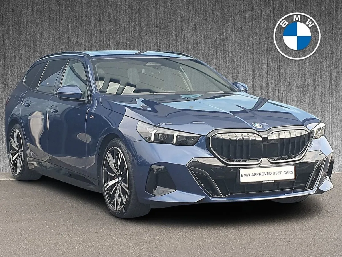 BMW 5 Series 530e M Sport Pro Touring - Image 1