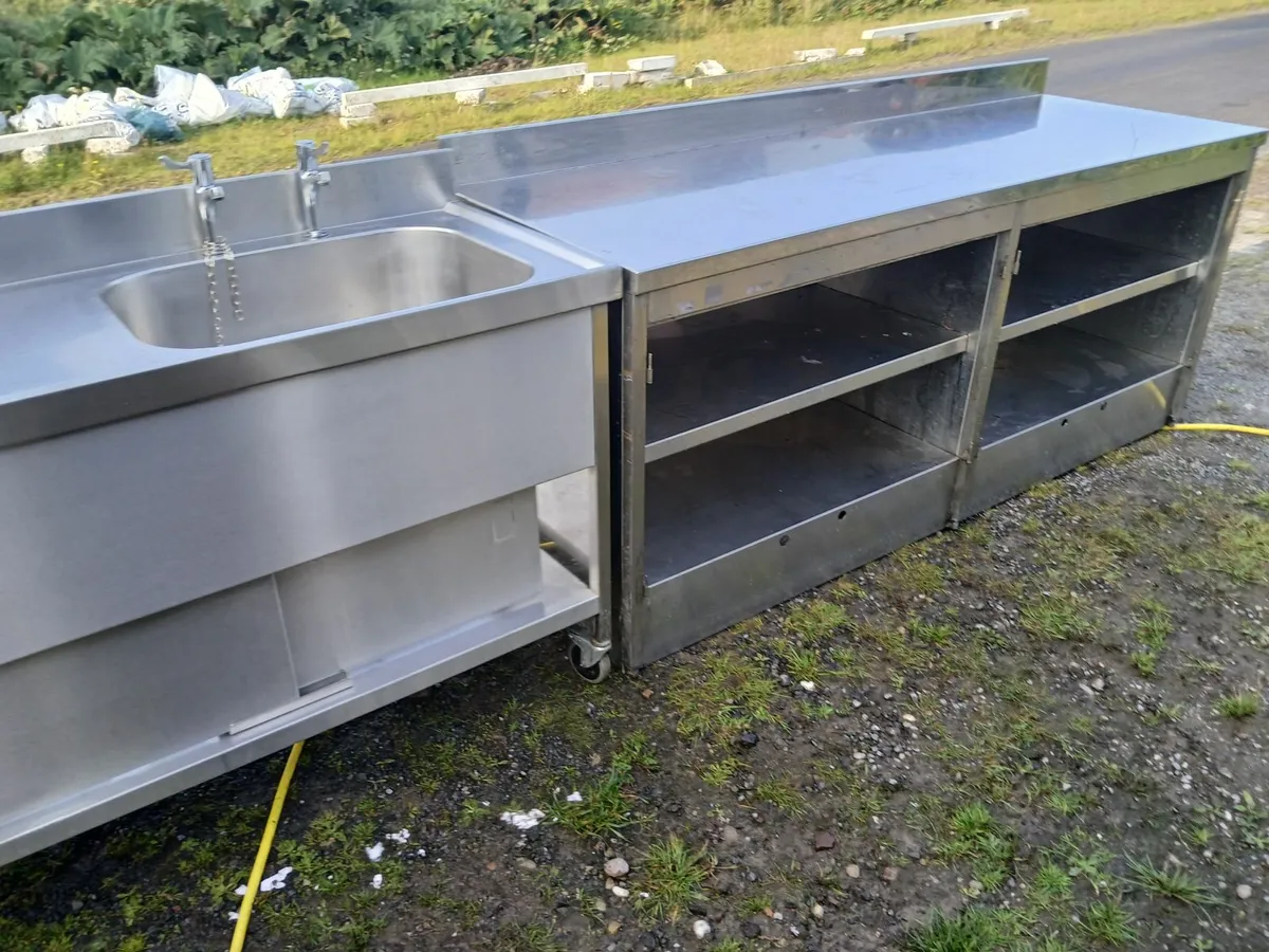 Staneless steel cabbinet unit complete - Image 2