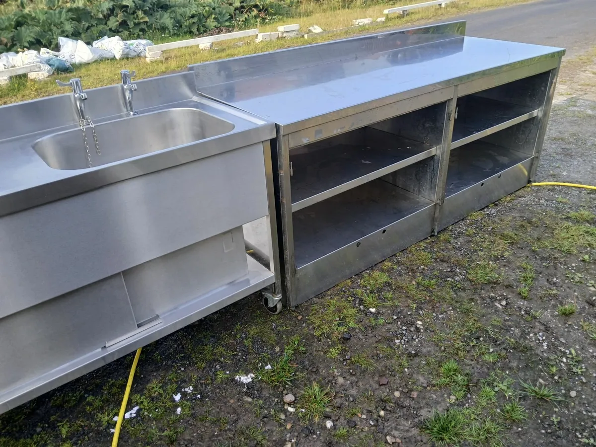 Staneless steel cabbinet unit complete - Image 3
