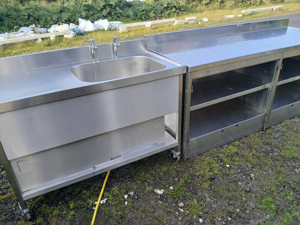 Staneless steel cabbinet unit complete - Image 4
