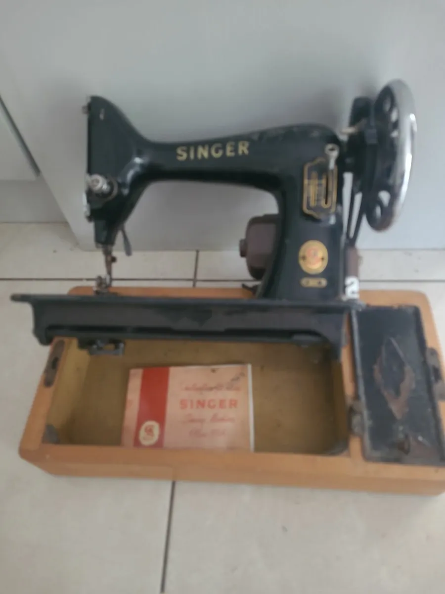 antique sewing machine - Image 1