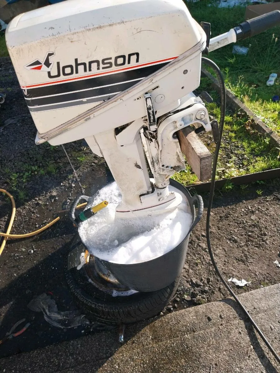 5hp Johnson tostroke - Image 1