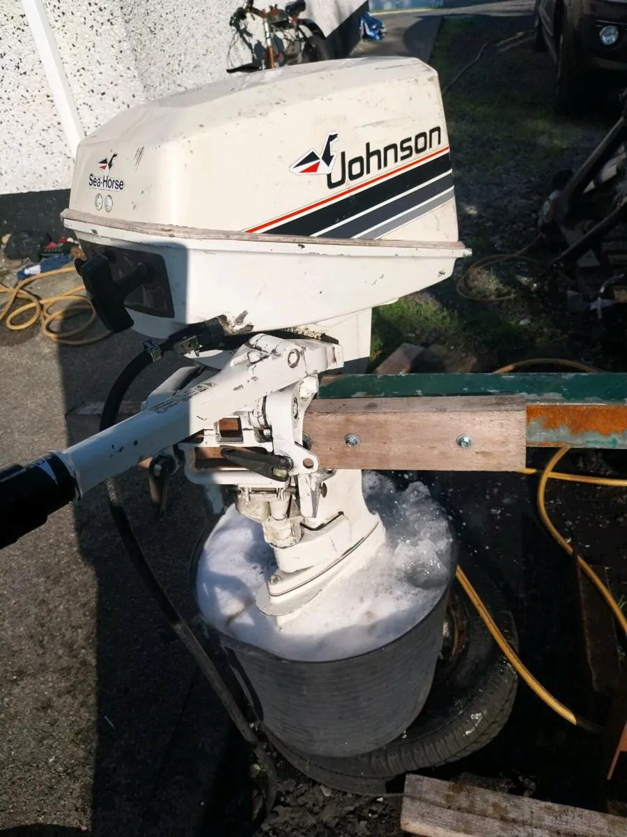 5hp Johnson tostroke - Image 2