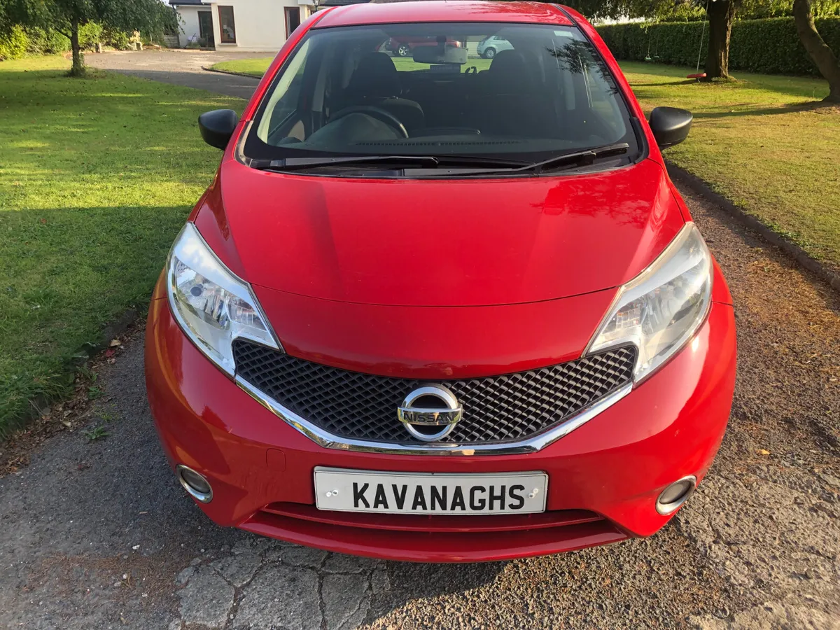 NISSAN NOTE 2014 IN PERFECT CONDITION  1.2 - Image 1