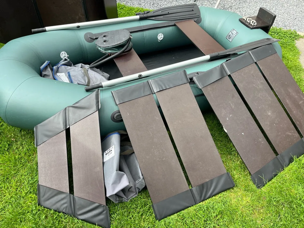 small dinghy 2.50 m  Bark B-250ND - Image 1