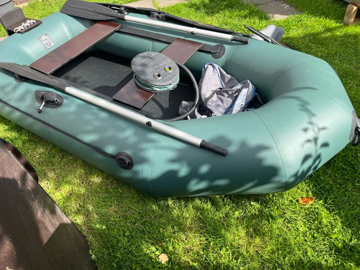 small dinghy 2.50 m  Bark B-250ND - Image 4
