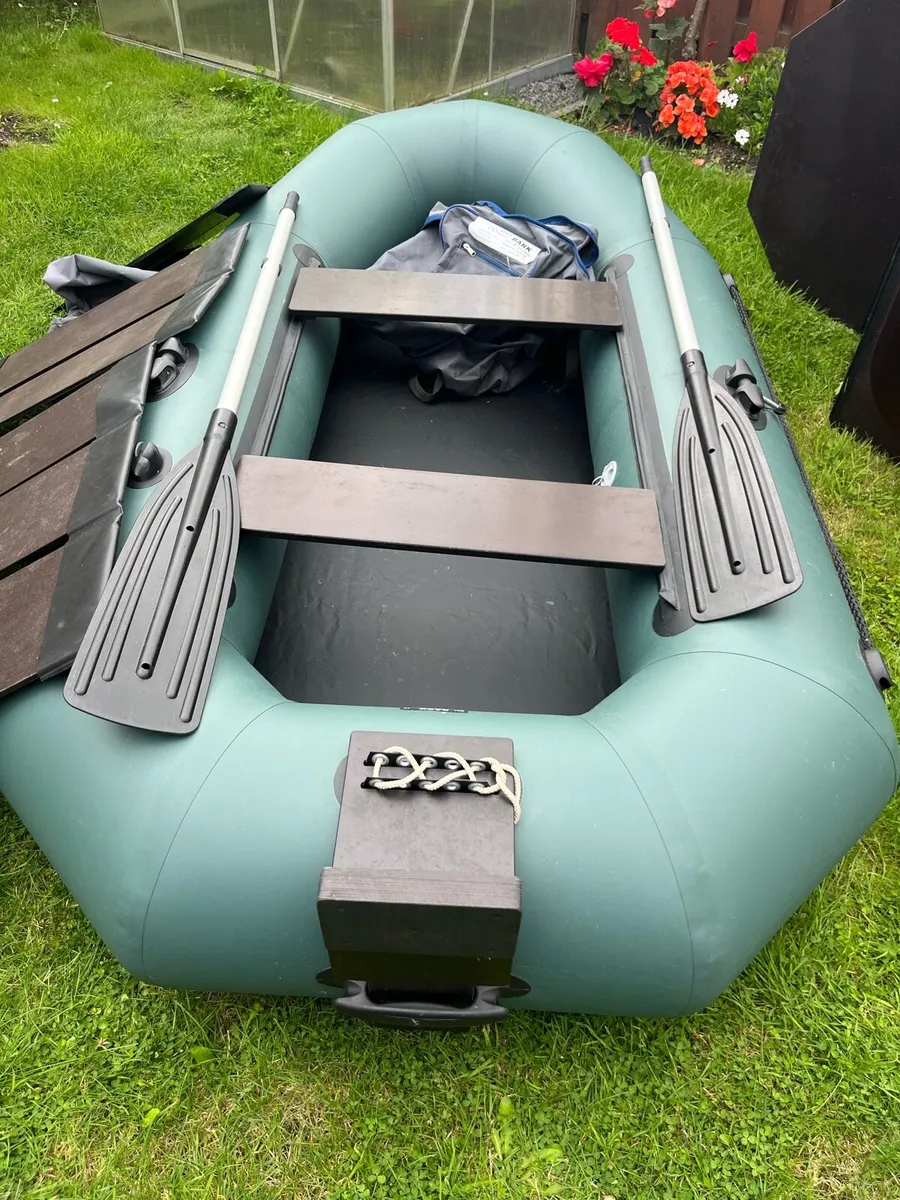small dinghy 2.50 m  Bark B-250ND - Image 3