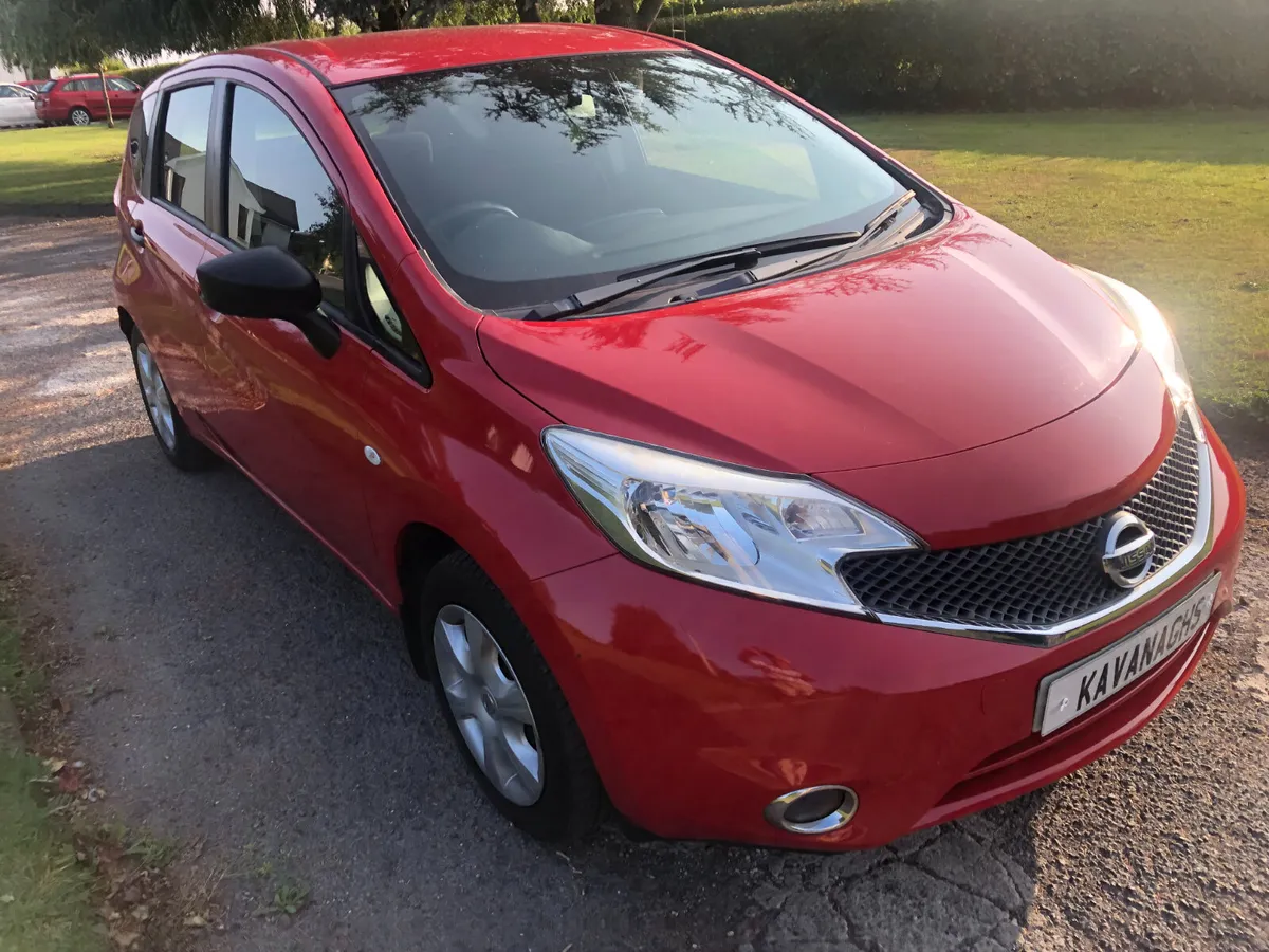 NISSAN NOTE 2014 IN PERFECT CONDITION  1.2 - Image 2