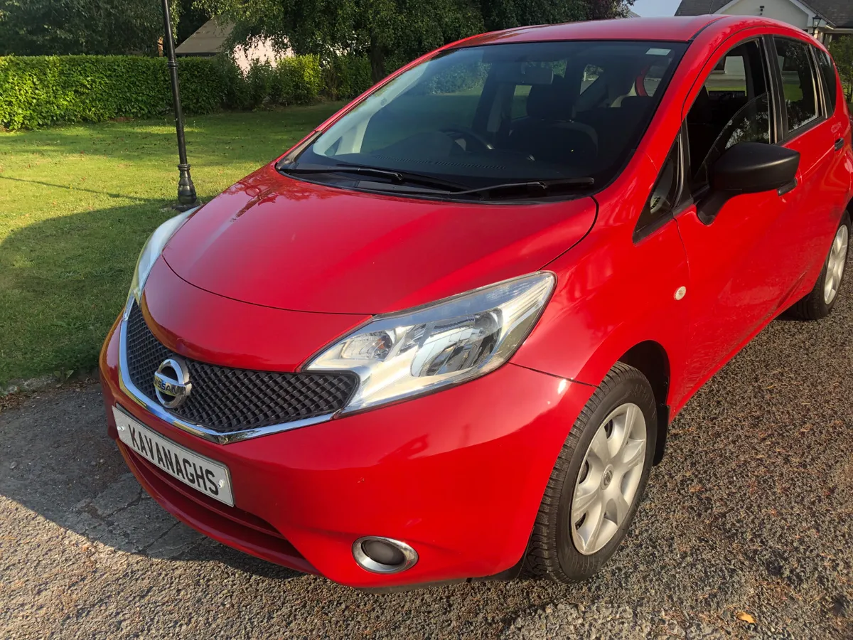 NISSAN NOTE 2014 IN PERFECT CONDITION  1.2 - Image 4