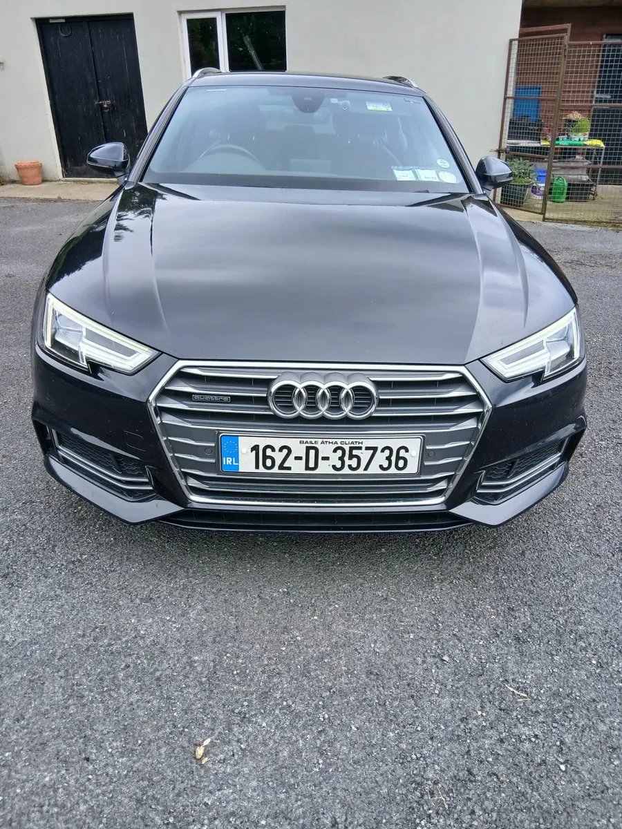 Audi A4 quattro S line 2016 - Image 1