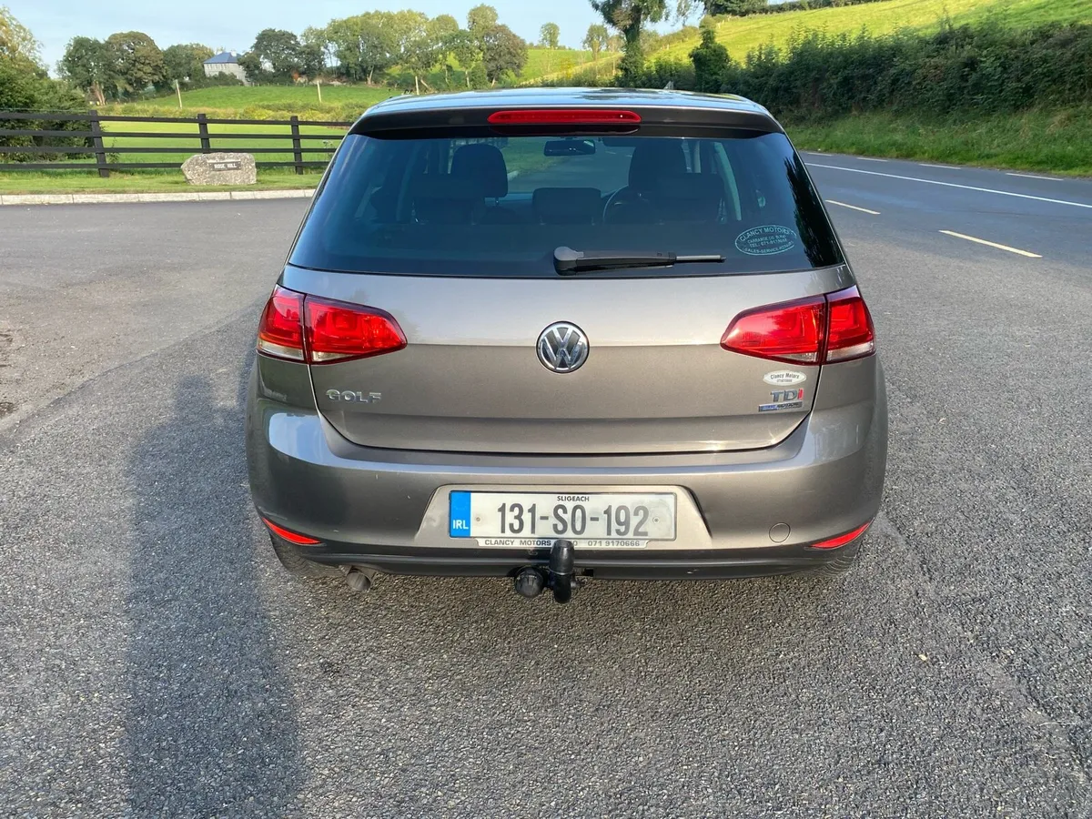 131 VW GOLF 1.6TDI TREND NCT 05-26 LOW KLMS FSH - Image 3