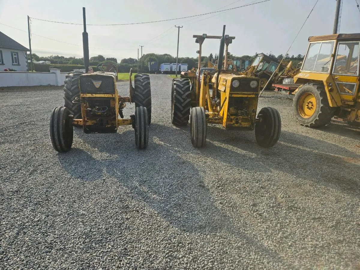 Massey  ferguson  industrial tractor s - Image 2