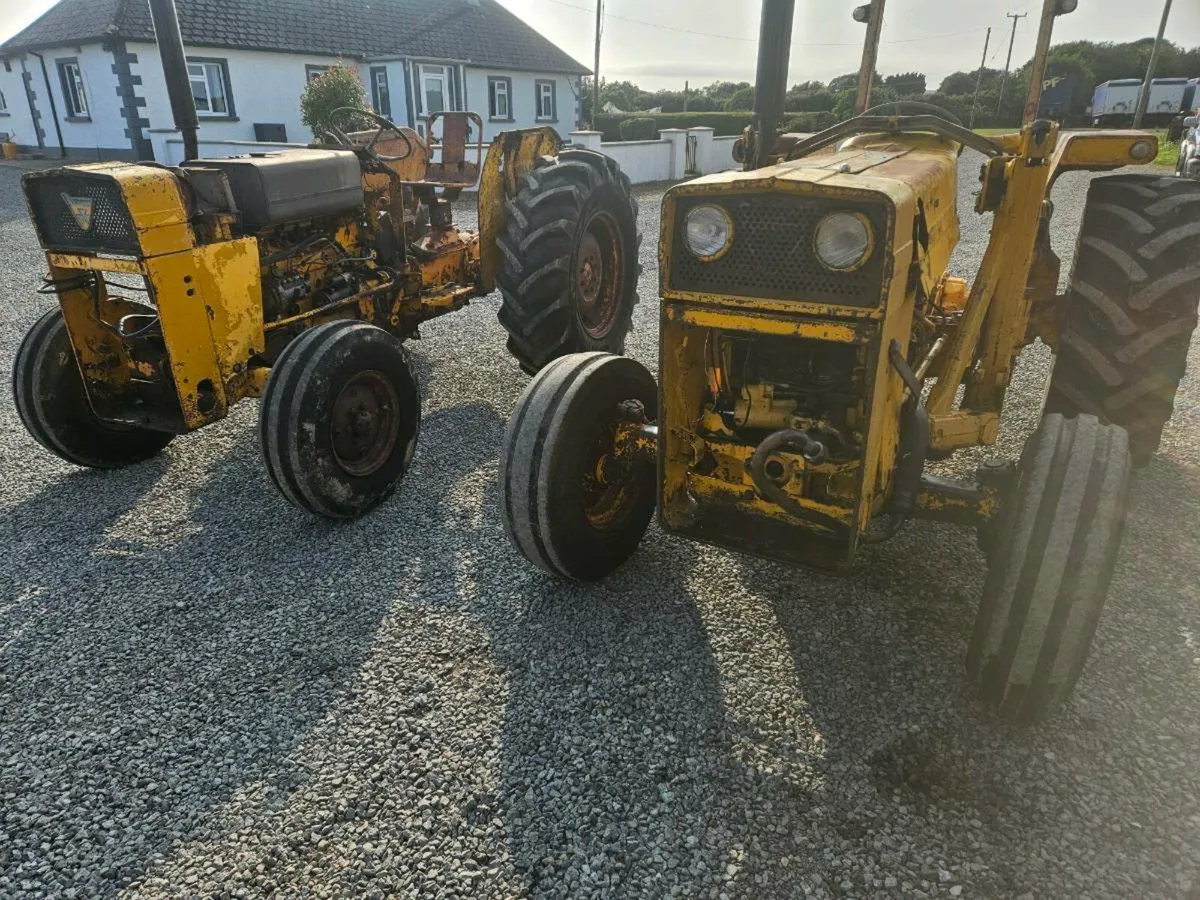 Massey  ferguson  industrial tractor s - Image 3