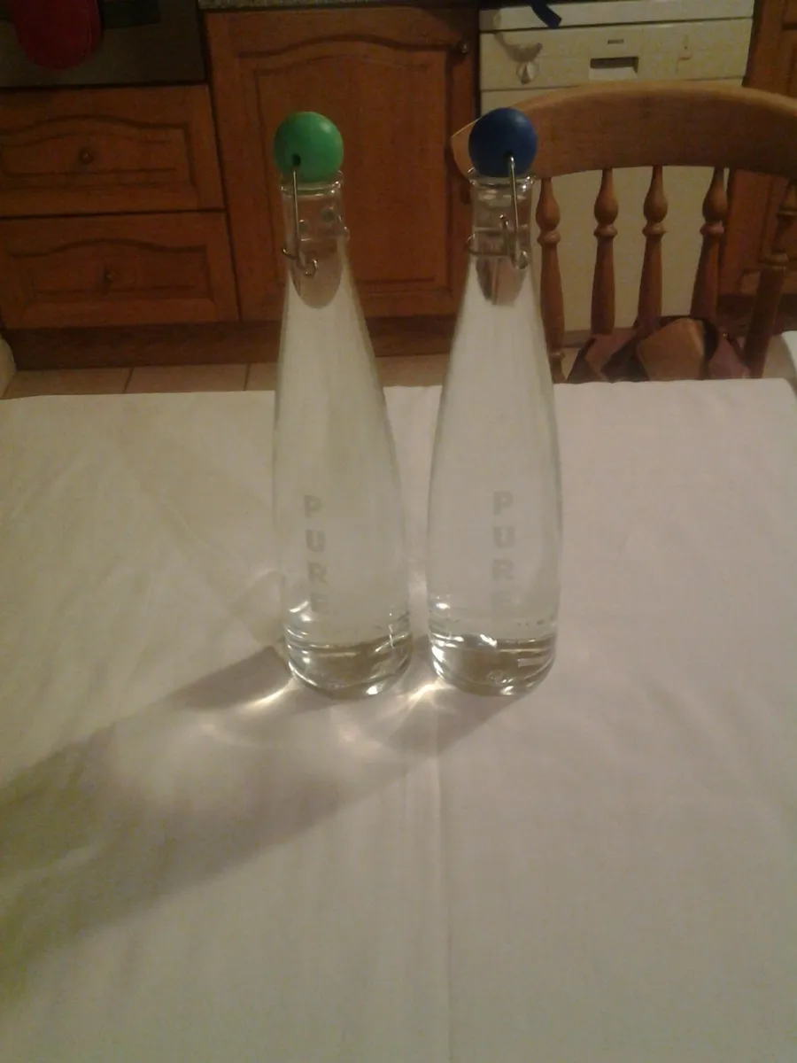 Water Bottles x 2 for Sale - Image 1