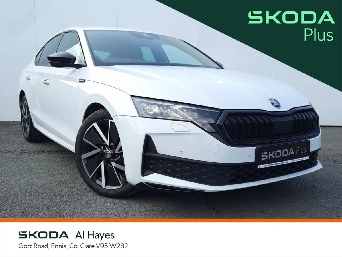 Skoda Octavia  sportline rare Stock 2.0tdi 150HP - Image 1