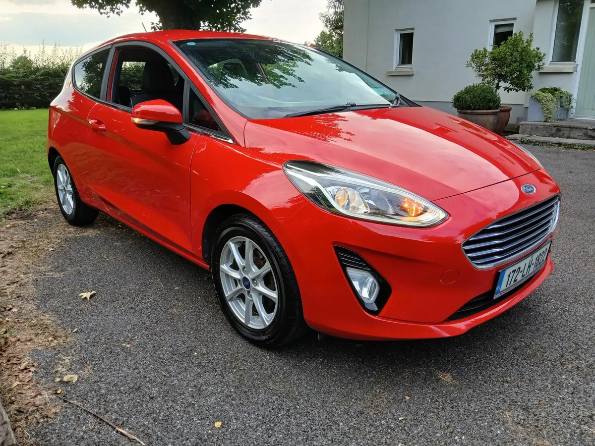 2017 Ford Fiesta Petrol NCT 08/26 - Image 1