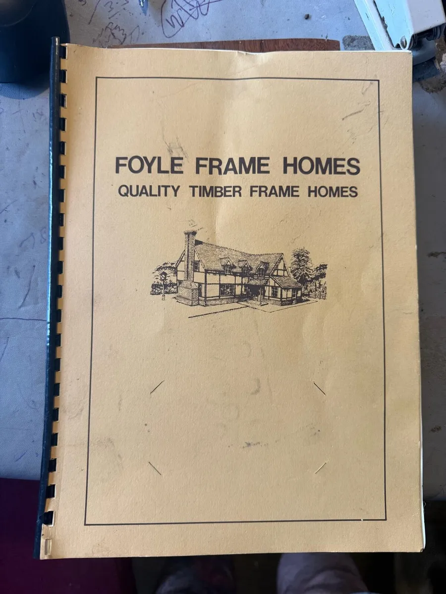 Foyle Frame Homes brochure from sixties - Image 2