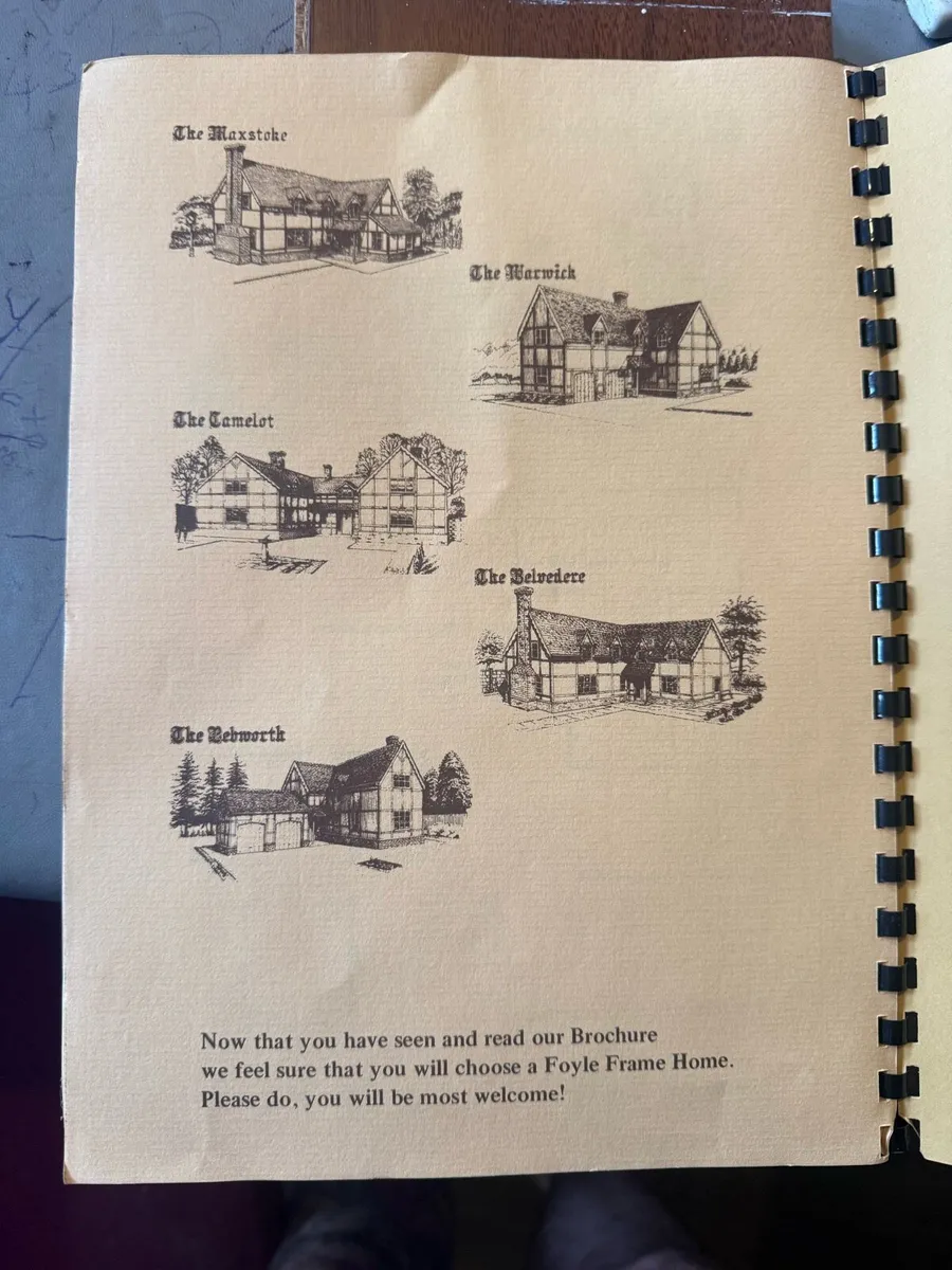 Foyle Frame Homes brochure from sixties - Image 3